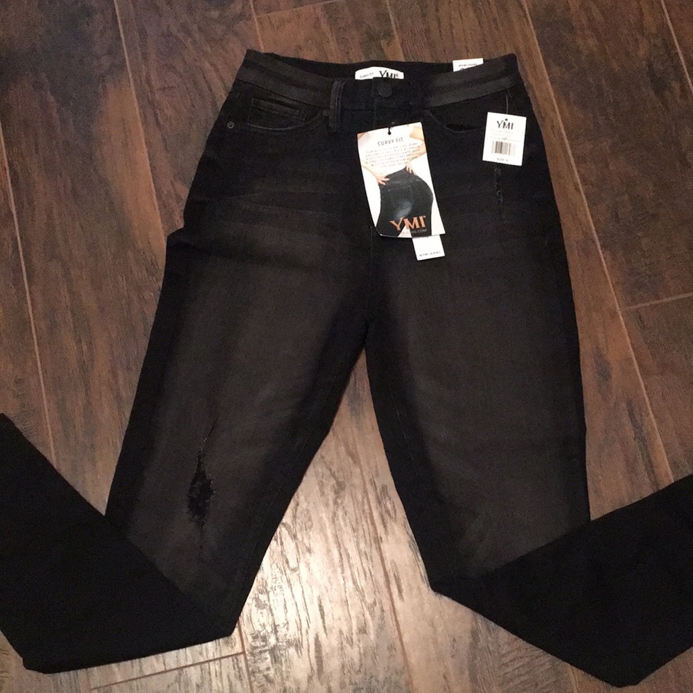 YMI curvy ultra high skinny